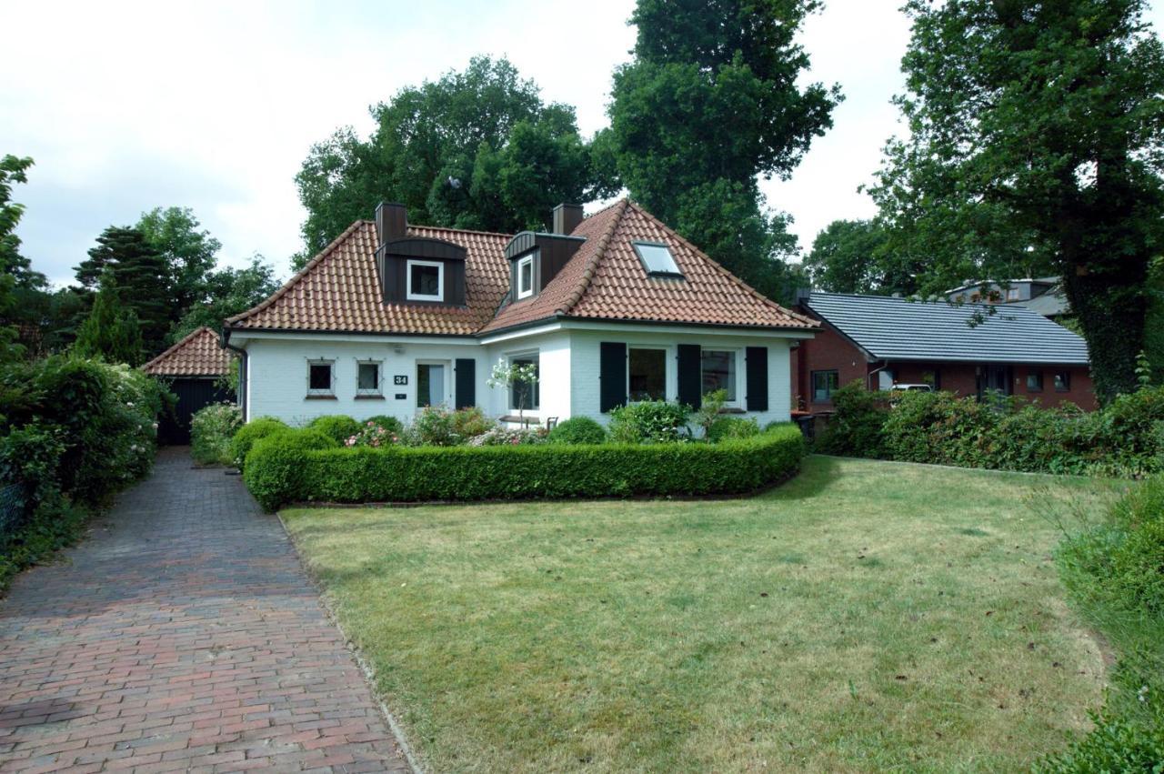 Haus Tapken Mit Meerblick ファーレル エクステリア 写真