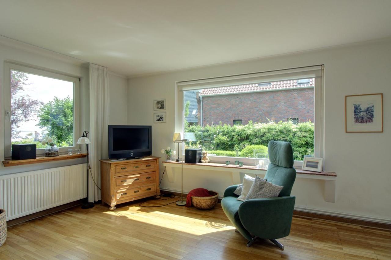 Haus Tapken Mit Meerblick ファーレル エクステリア 写真