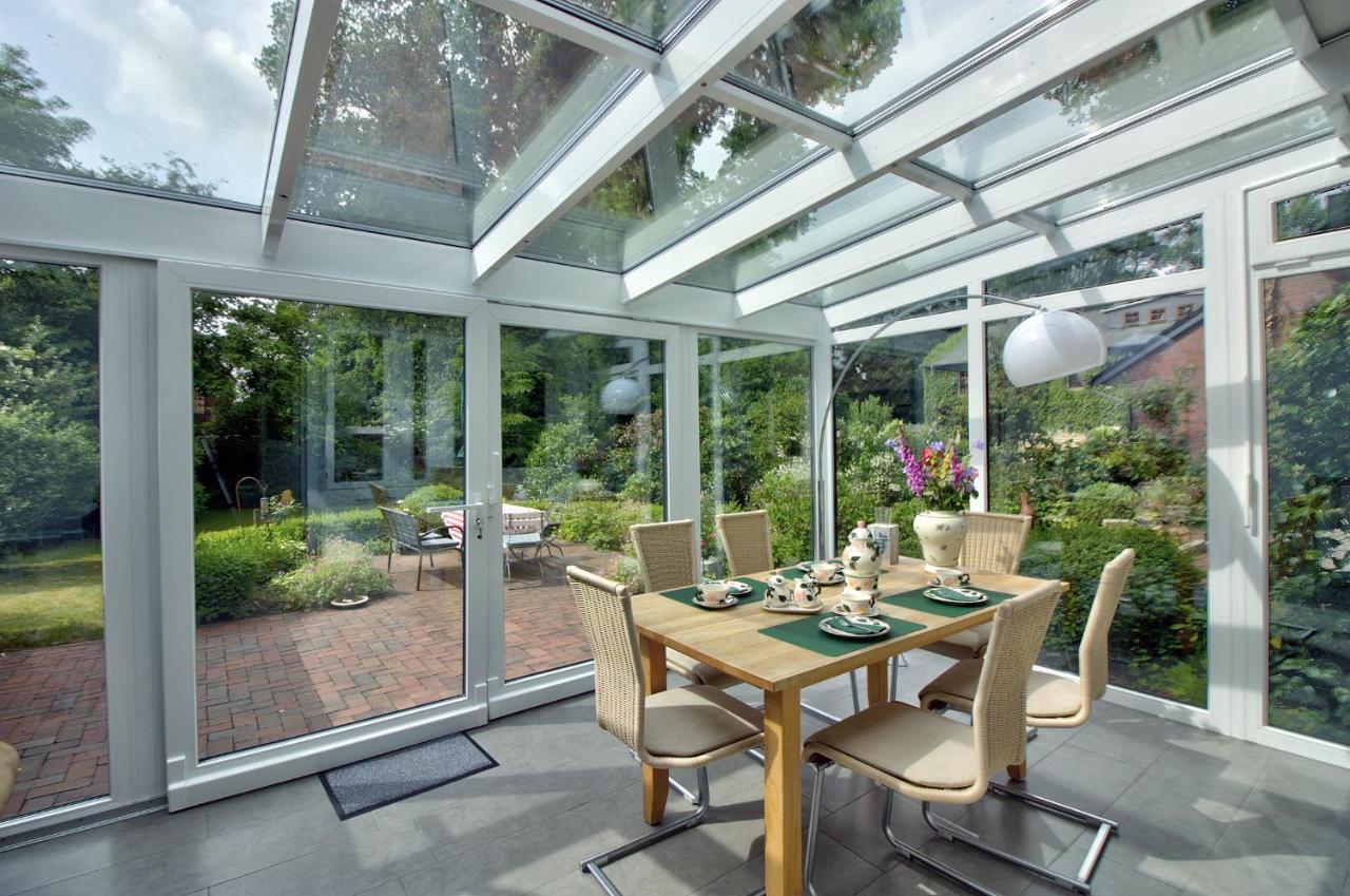 Haus Tapken Mit Meerblick ファーレル エクステリア 写真