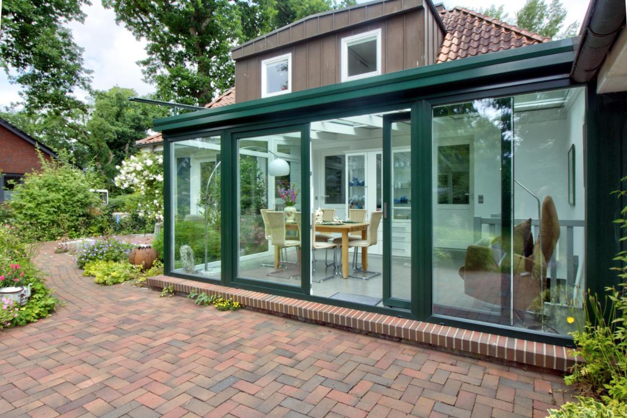 Haus Tapken Mit Meerblick ファーレル エクステリア 写真
