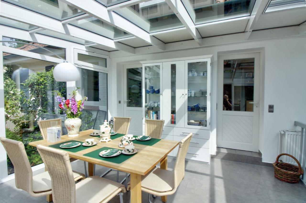 Haus Tapken Mit Meerblick ファーレル エクステリア 写真