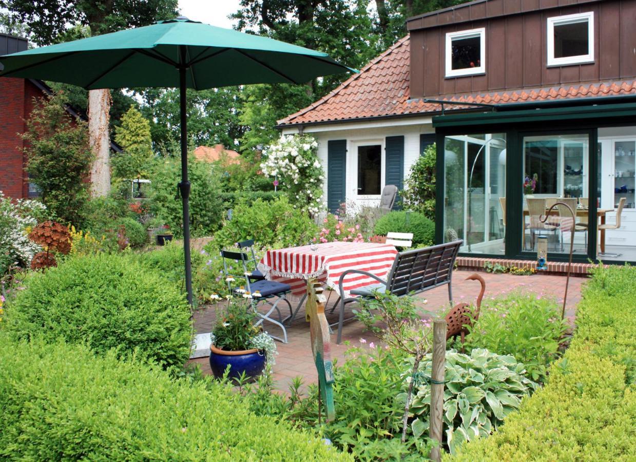 Haus Tapken Mit Meerblick ファーレル エクステリア 写真